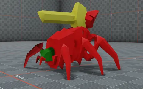 Biovore hitboxes