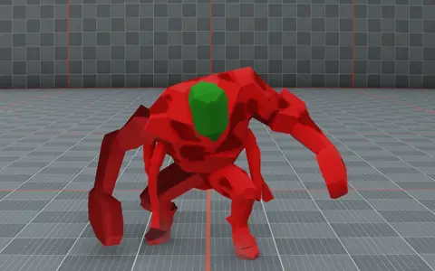 Chaos Spawn hitboxes