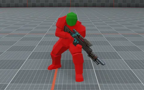 Cultist Sniper hitboxes