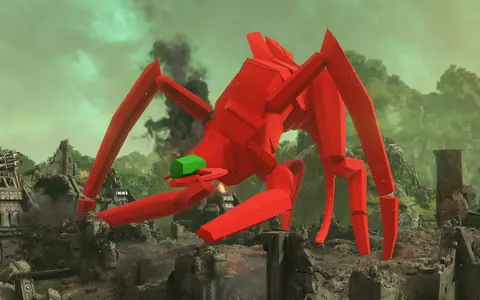 Hierophant Bio-Titan hitboxes
