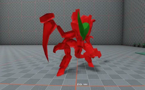Hive Tyrant hitboxes