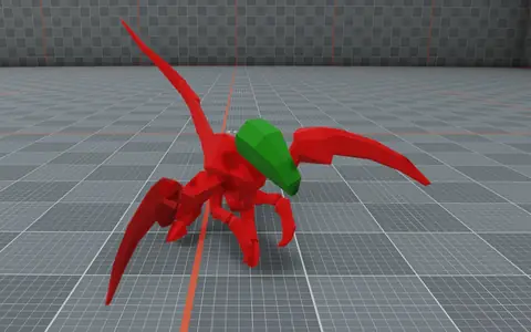 Hormagaunt hitboxes