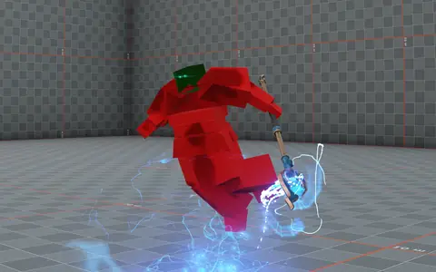 Lesser Sorcerer hitboxes