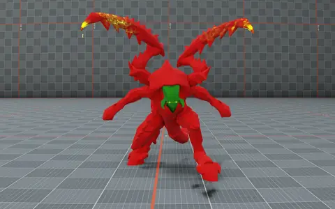 Lictor hitboxes