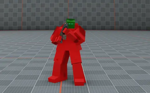 Rubric Marine hitboxes