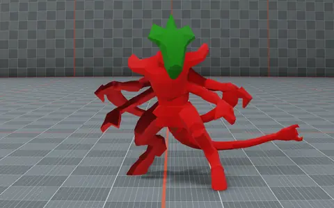 Sword Warrior hitboxes