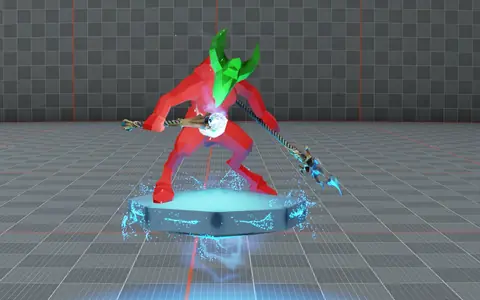 Tzaangor Enlightened hitboxes