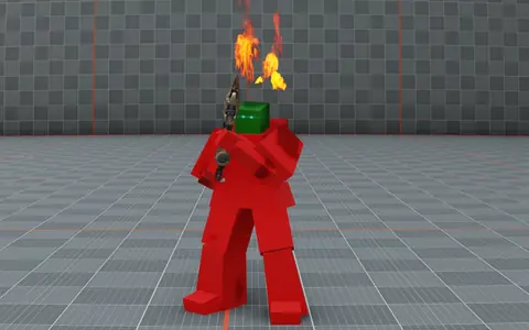 Warpflame Rubric Marine hitboxes
