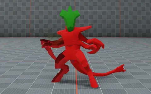 Whip Warrior hitboxes