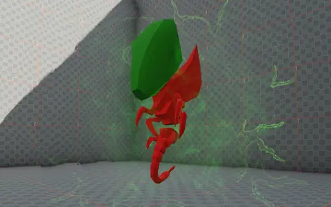 Zoanthrope hitboxes