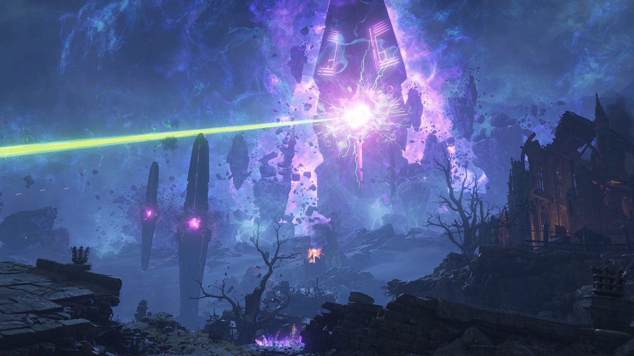 Obelisk operation tile