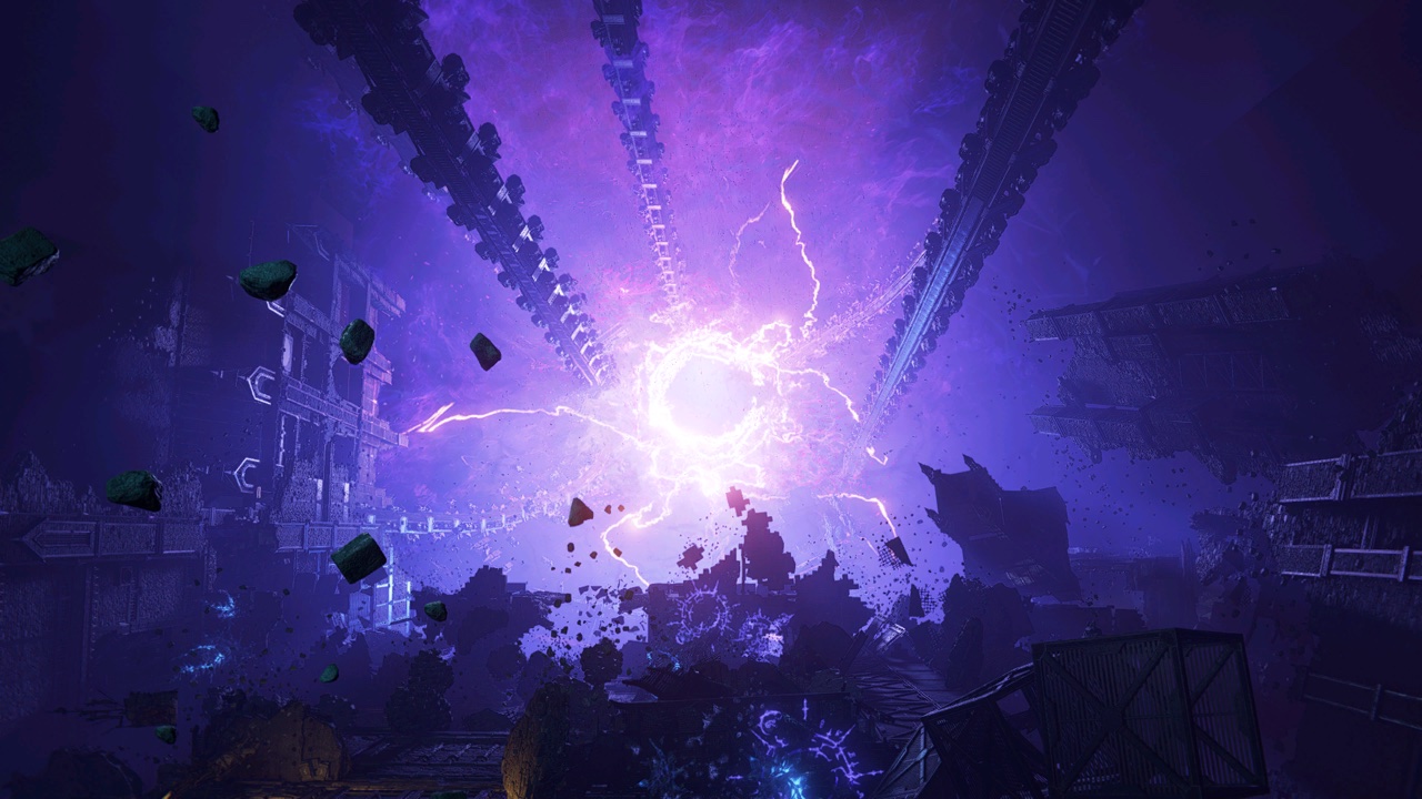 Vortex operation tile